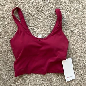 New Align tank in POME- size 6